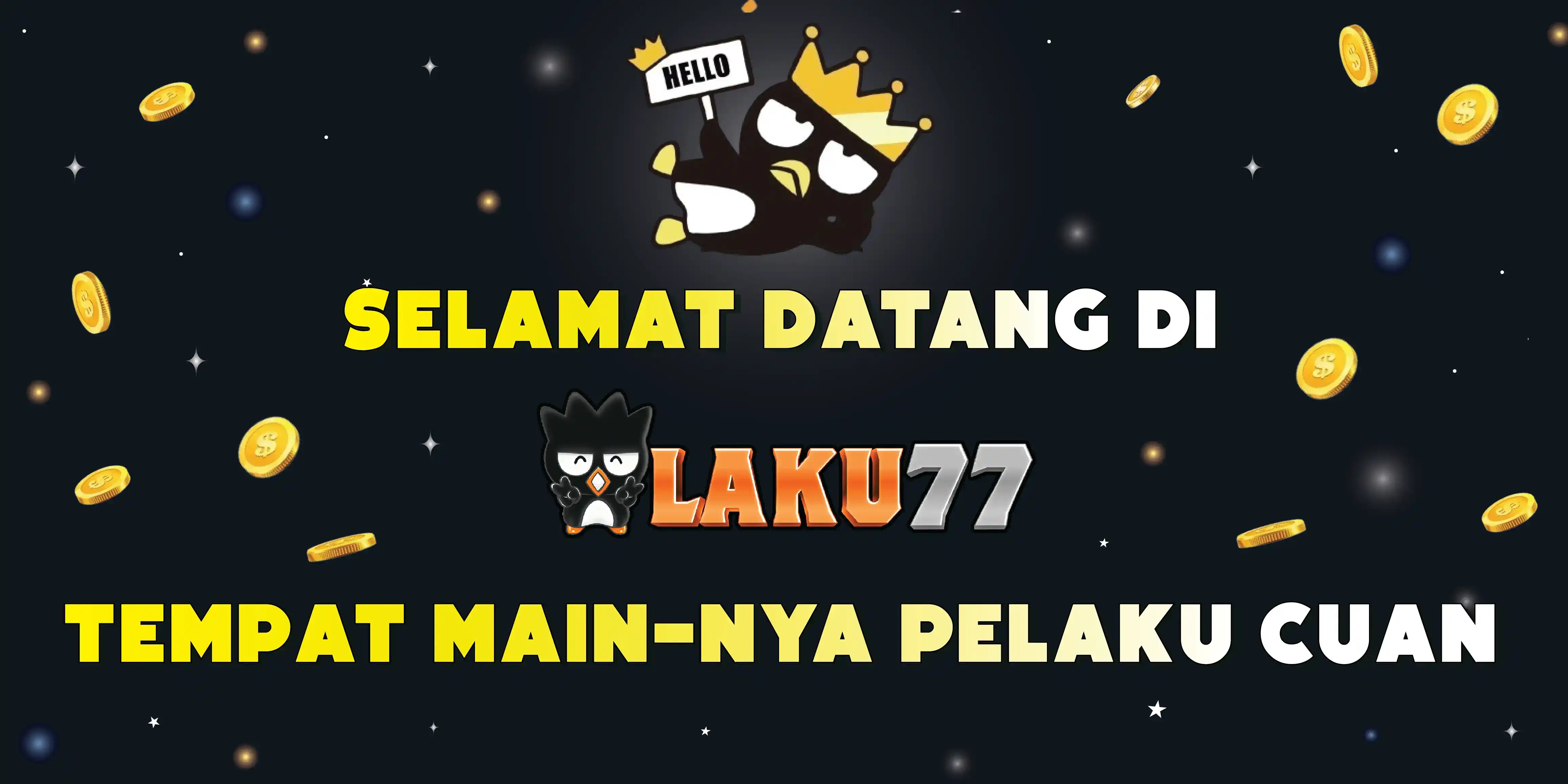 Selamat datang di situs resmi laku77