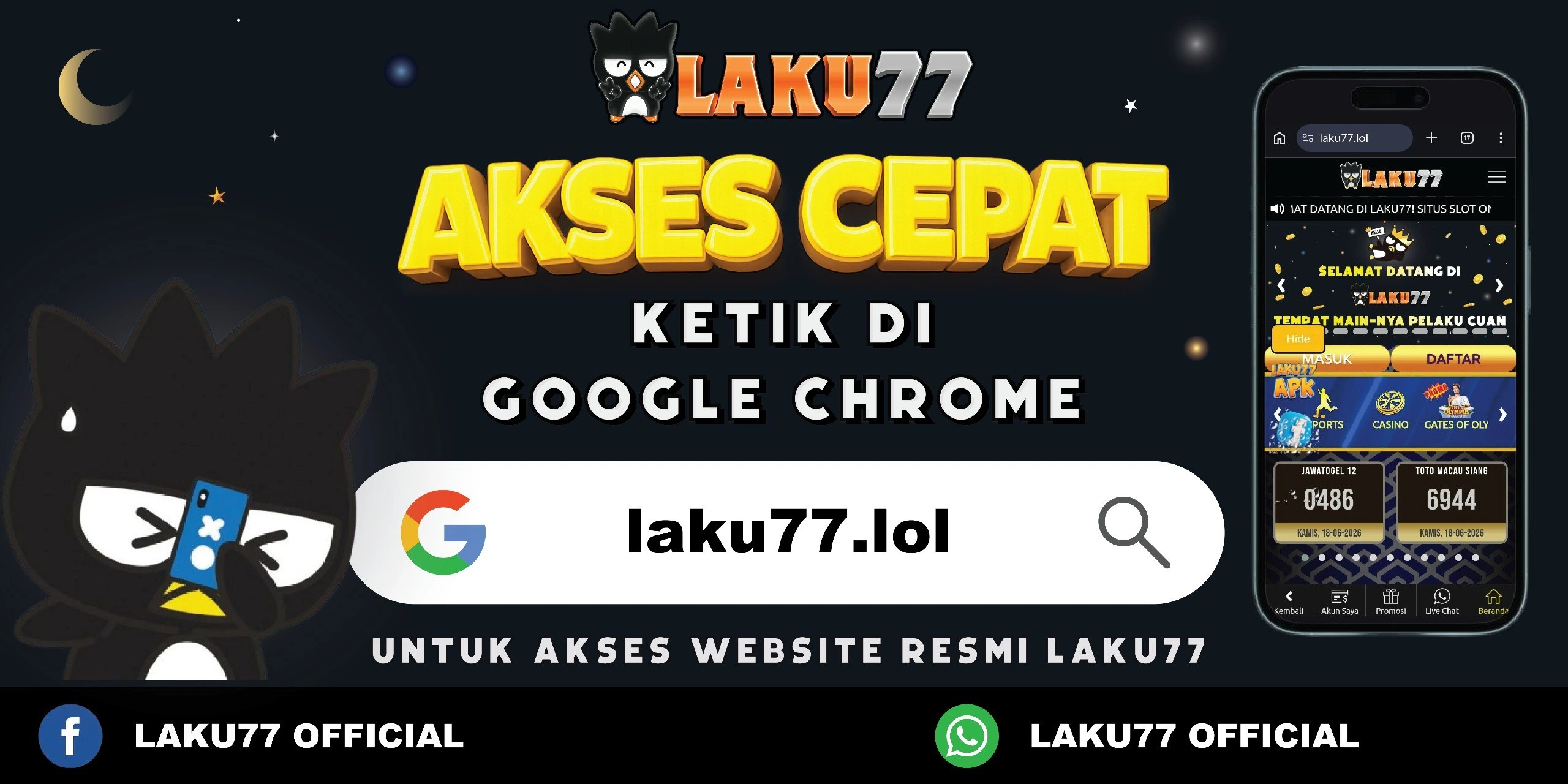 akses ke laku77