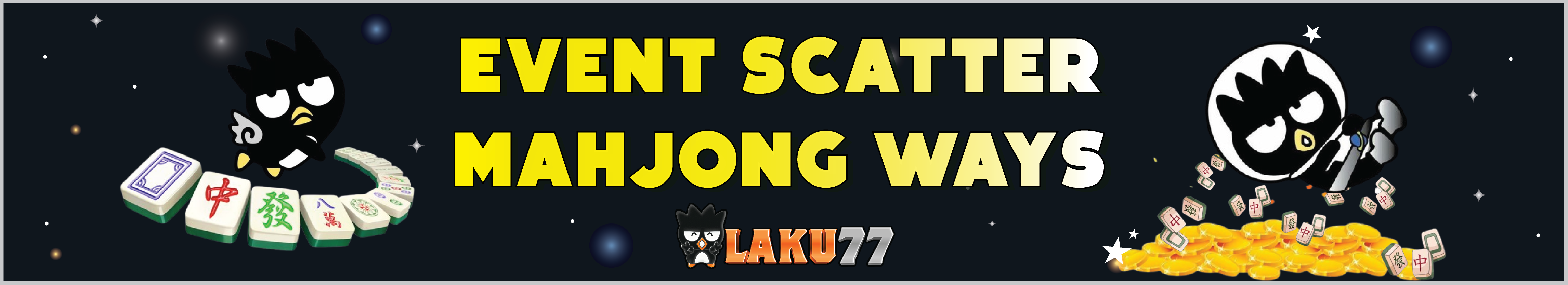 Laku77 Event Scatter Mahjong Ways