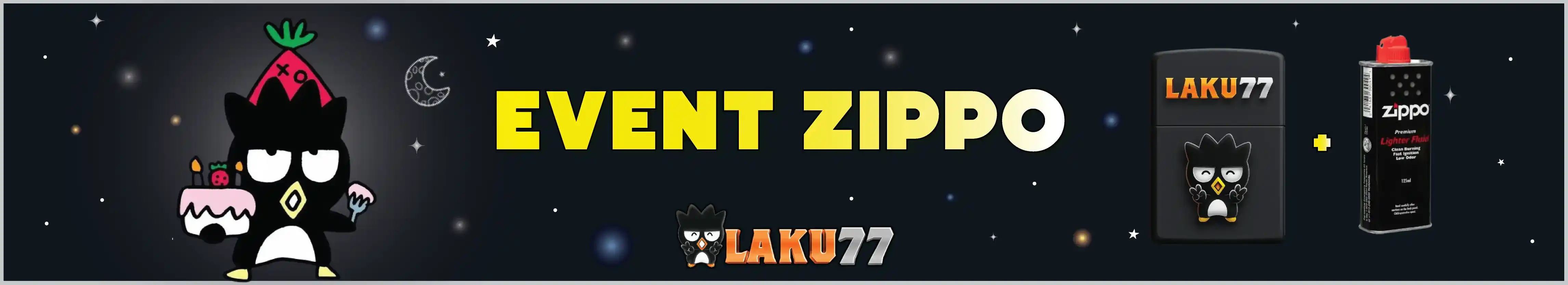 Laku77 Event Zippo