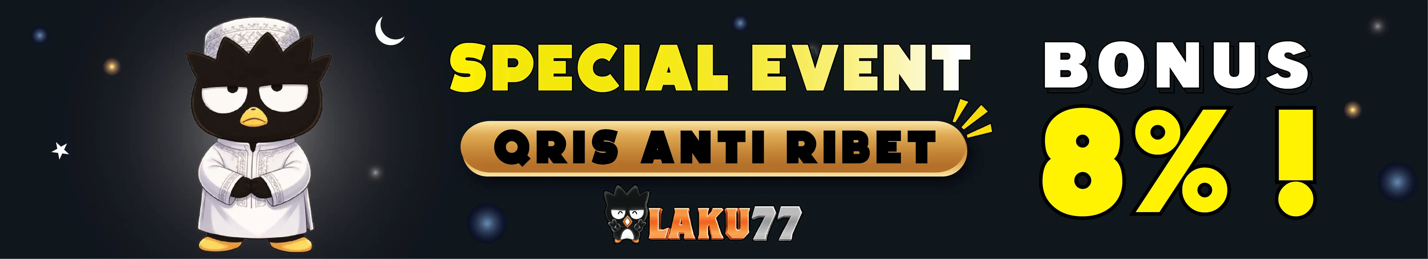 Laku77 Event Spesial Qris Anti Ribet